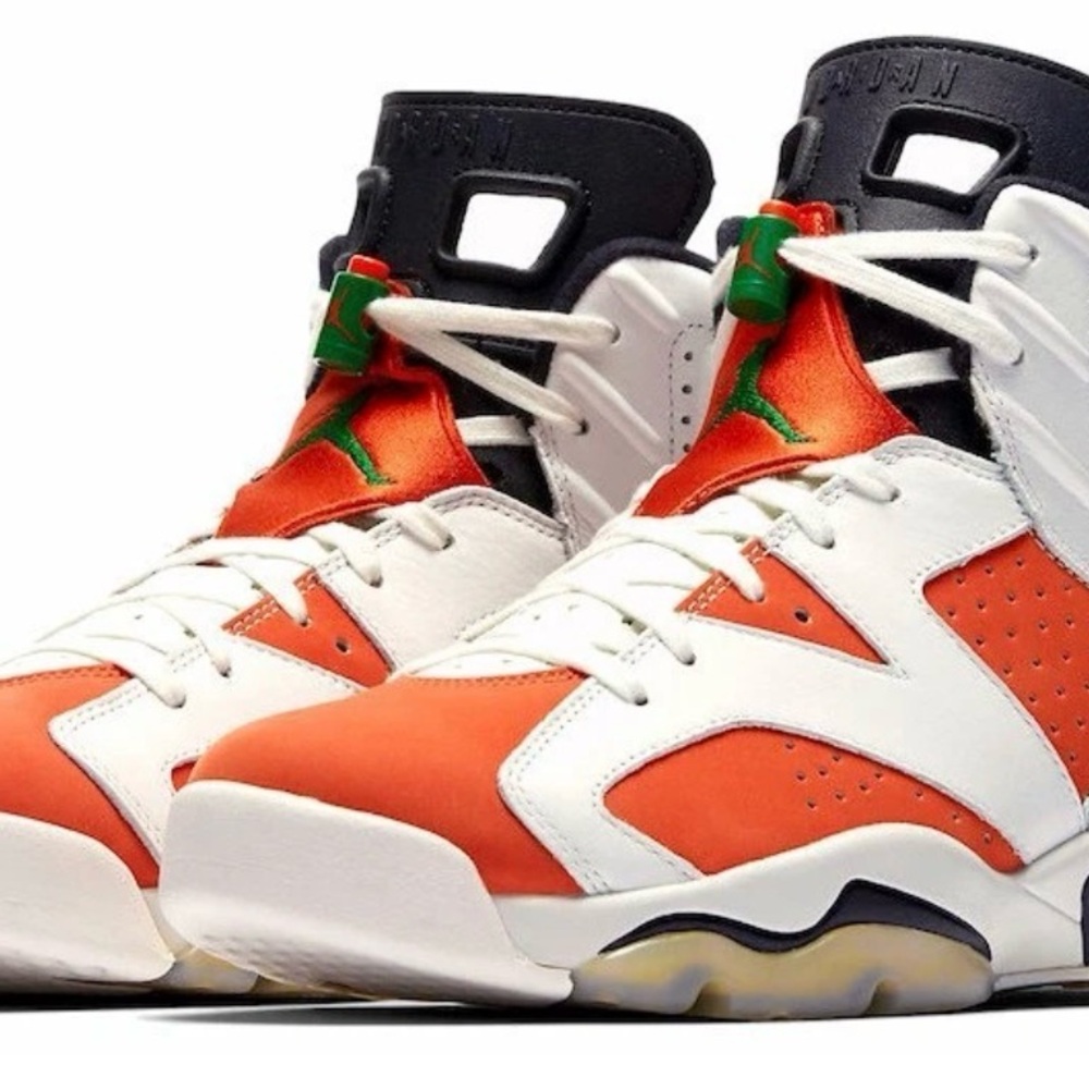 Air Jordan 6 Retro "Gatorade" Like Mike 384664-145 Size 10
